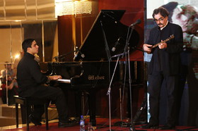 پوریا خادم: پدرم نگذاشت کشتی‌گیر شوم/ اگر او را ببینم برایش پیانو می‌زنم!